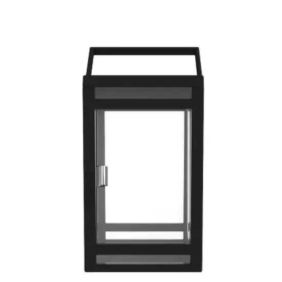 Portable Outdoor Lantern with Clear Panel - Techko Maid image {2}