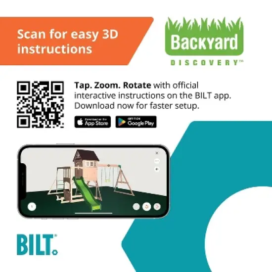 Backyard Discovery Montpelier Swing Set image {2}