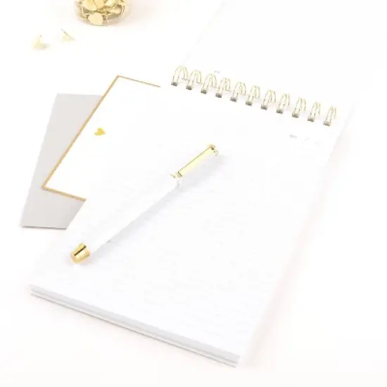 Sugar Paper Essentials Top Bound Harbor Notebook image {5}