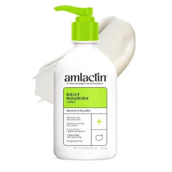 AmLactin Daily Nourish Body Lotion image {10}