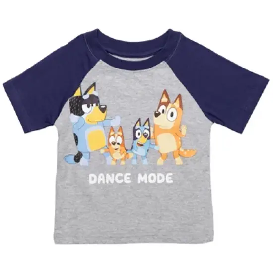 Bluey Mom Dad Bingo Girls T-Shirt Little Kid to Adult image {1}