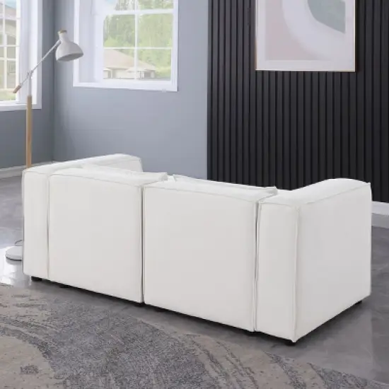 Modular Couch,2 Seat Sofa,Loveseat Sofa,Modular Lounge Sofa,Modular Cloud Couch,Sofa Modular Sectional,Knock Down Sofa Couch-Cuddlewood image {6}