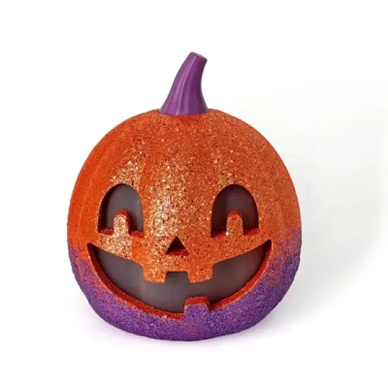 LED Ombre Pumpkins Glitter - Bullseye's Playground&trade; image {3}