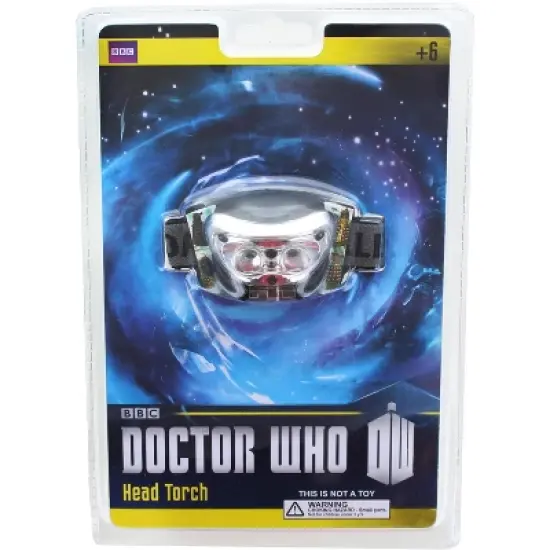 Seven20 Doctor Who Dalek Head Flashlight Book Light image {2}
