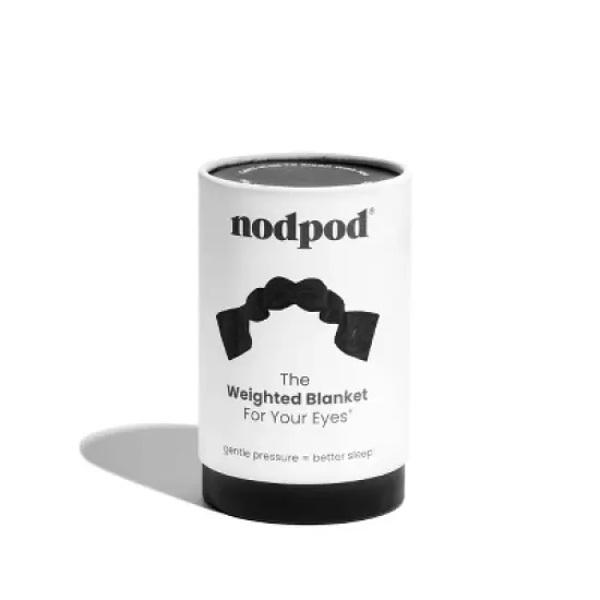 nodpod Weighted Blanket For Your Eyes Sleep Mask image {6}