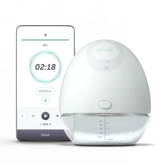 Elvie Electric Breast Pump image {6}
