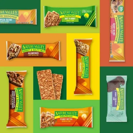 Nature Valley Crispy Creamy Strawberry Bars - 6.5oz image {6}