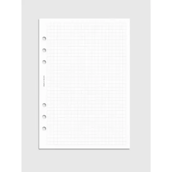 Graph Note Planner Inserts | Cloth & Paper image {5}