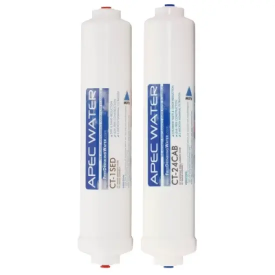 APEC Water Systems Replacement Filters for APEC Water Reverse Osmosis Systems - FILTER-SET-CTOP image {3}