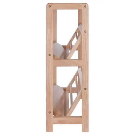 30.10" Juliet Book Shelf Natural - Winsome image {2}