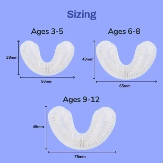 Autobrush Lenni The Lion Kids' Electric Toothbrush - 3-5 years image {6}