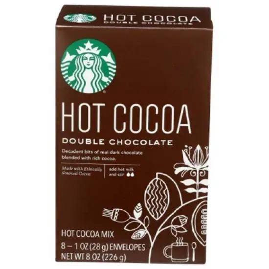 Starbucks Double Chocolate Hot Cocoa Mix - 8ct image {6}