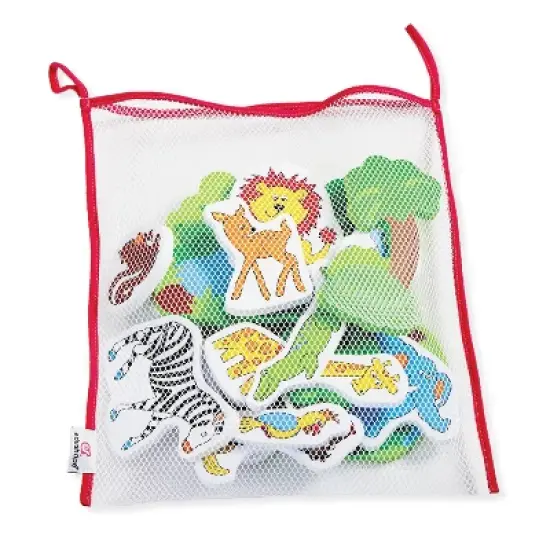 Edushape Magic Creations Bath Playset - Jungle Fun image {1}