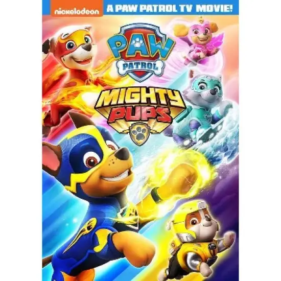 PAW Patrol: Mighty Pups (DVD) image {1}