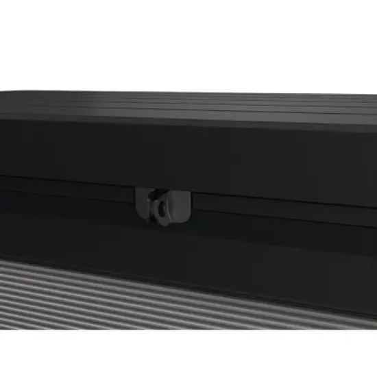 Keter Premier Deck Box Gray - 150gal image {3}