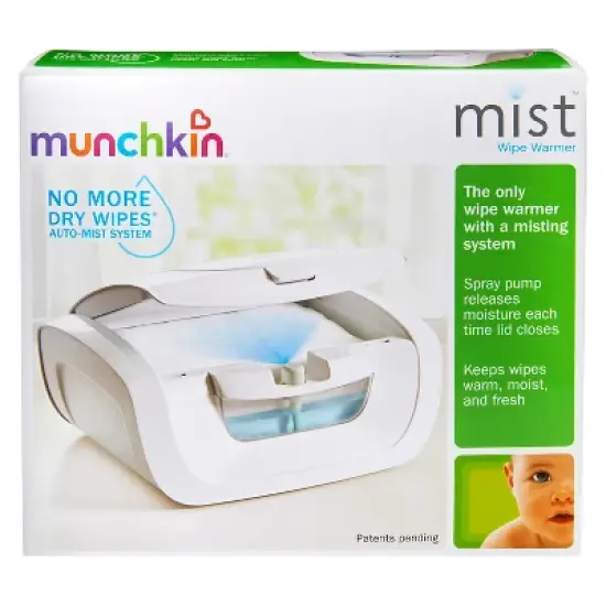 Munchkin Mist Wipe Warmer image {7}