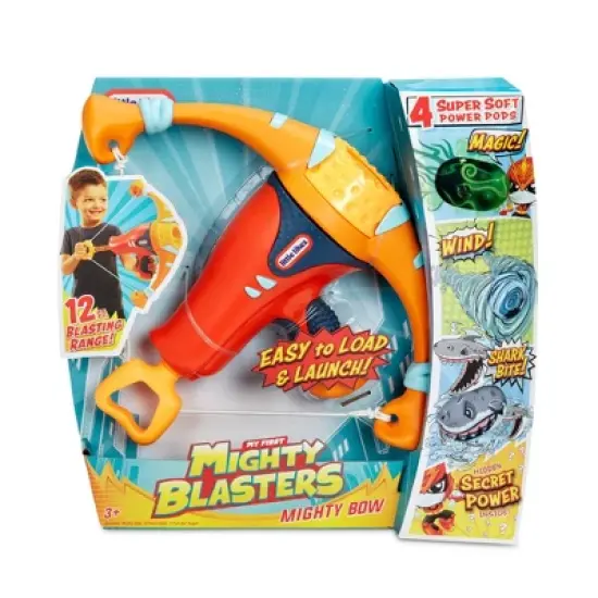 Little Tikes My First Mighty Blasters Mighty Bow 4 Soft Power Pods image {5}
