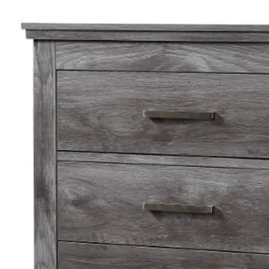 31" Vidalia Bedroom Set Rustic Gray Oak - Acme Furniture image {1}