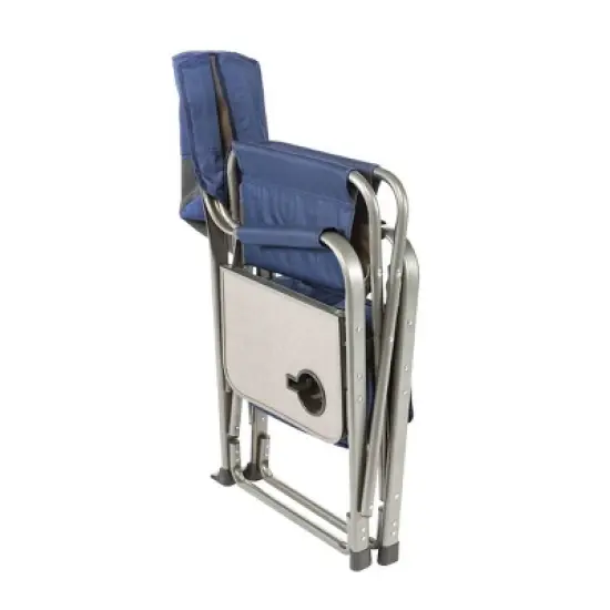 Kamp-Rite Camp Folding Director's Chair with Side Table & Cooler (4 Pack) image {2}