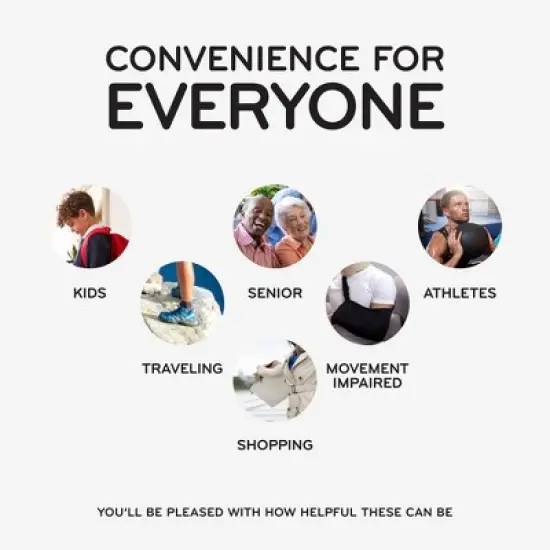 The Original Stretchlace No-Tie Silicone Elastic Shoelaces &ndash; White Tieless Shoe Laces (1 Set) image {6}