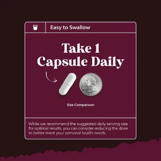 Kidney Support Supplement, Kidney Cleanse, Detox & Repair Capsule, Supports Urinary Tract Health & Bladder Cleanse, Nature's Craft, 60ct image {5}