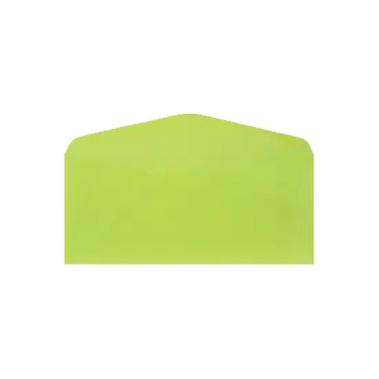 JAM Paper #9 Business Colored Envelopes 3.875 x 8.875 Ultra Lime Green 1532898 image {1}
