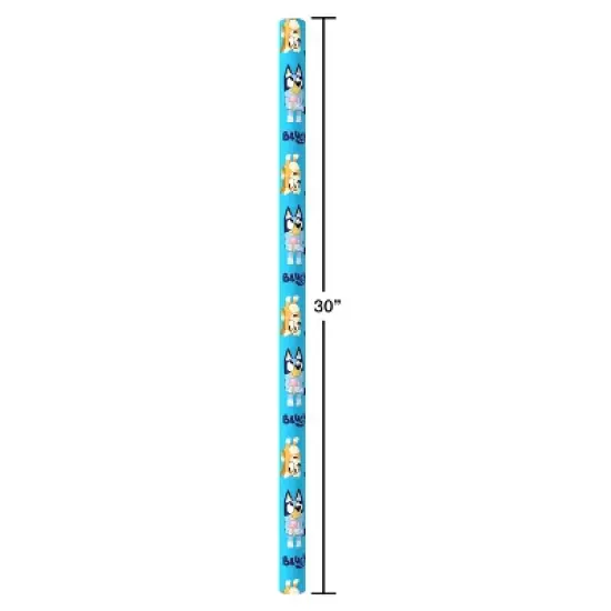 Bluey Roll Wrap 20 Sq Ft. image {2}