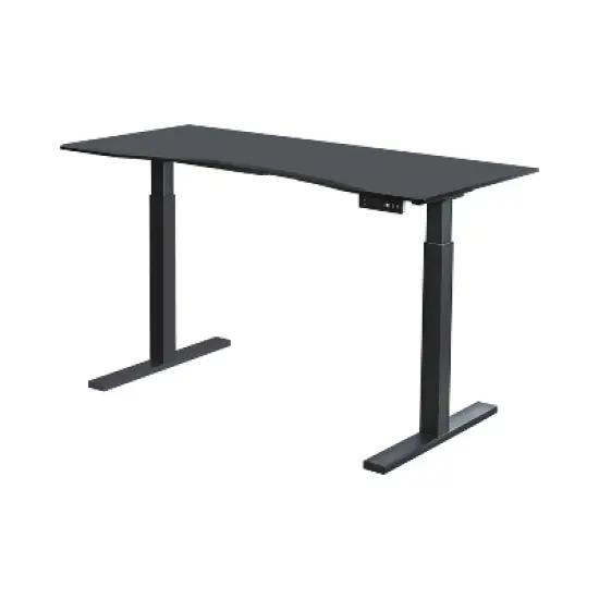 Baron Contemporary Adjustable Office Stand Up Table Large - HOMES: Inside + Out image {4}