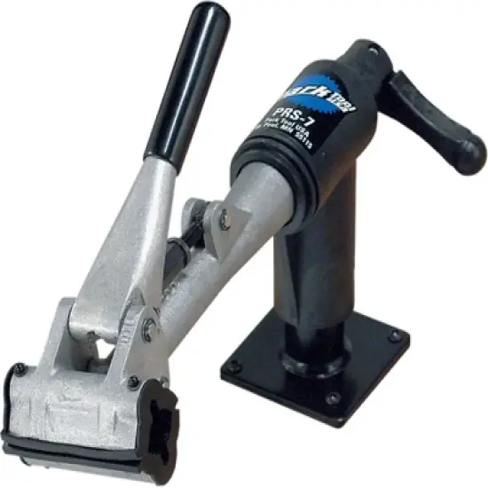 Park Tool PRS-7-1Bench Mount Repair Stand and 100-5C Clamp: Single image {1}