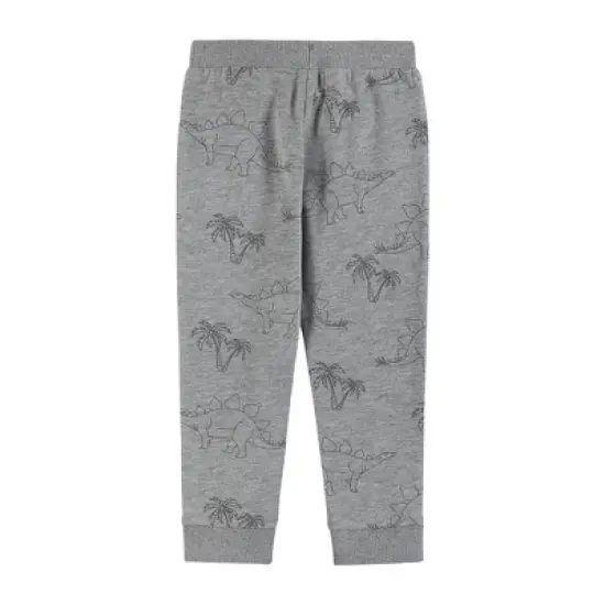 Andy & Evan  Toddler  Boys Dino Print Joggers image {1}
