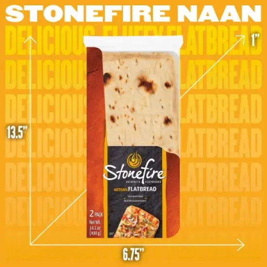 Stonefire Artisan Flatbreads - 14.1oz/2ct image {6}