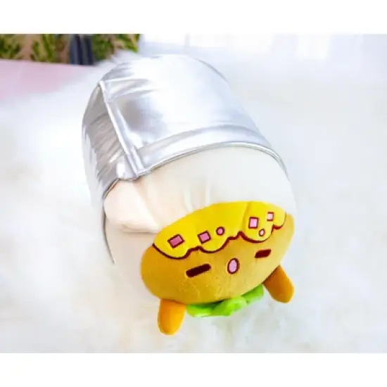 Toynk MochiOshis Burrito 10-Inch Character Plush Toy | Ryoto Burittoshi image {5}