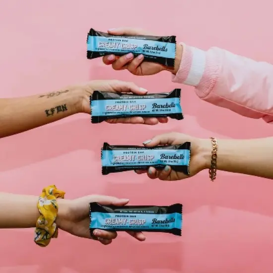 Barebells Protein Single Bars - Creamy Crisp - 55gms image {3}
