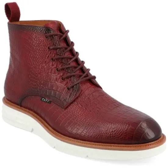 TAFT 365 Men's Model 009 Plain-toe Lace-up Boot image {10}