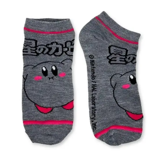 Kirby 5pk Ankle Socks image {10}