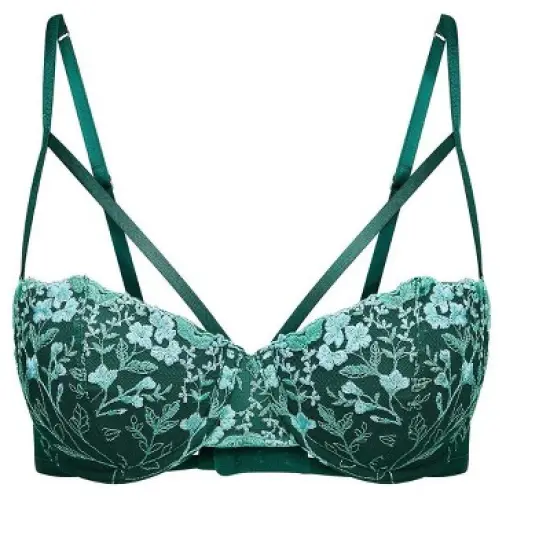 Adore Me Women's Fern Balconette Bra image {3}