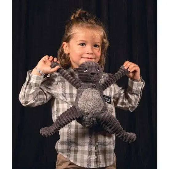 TriAction Toys Les Deglingos Originals Plush Animal | Namastou the Otter image {1}