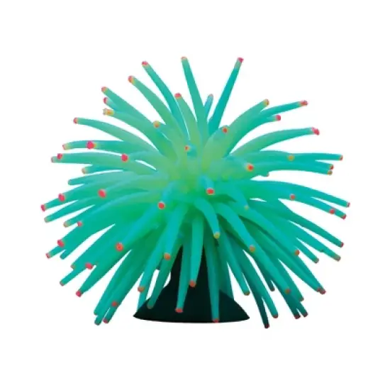 GloFish Mini Anemones Creates A Glowing Effect Aquarium Ornaments image {2}