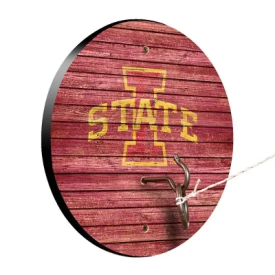 NCAA Iowa State Cyclones Hook & Ring Game Set image {1}