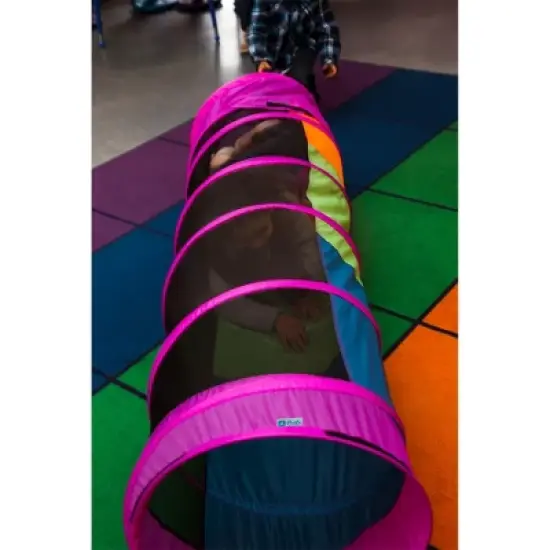 Pacific Play Tents Kids Peek-a-Boo I See You 6FT Tunnel image {13}
