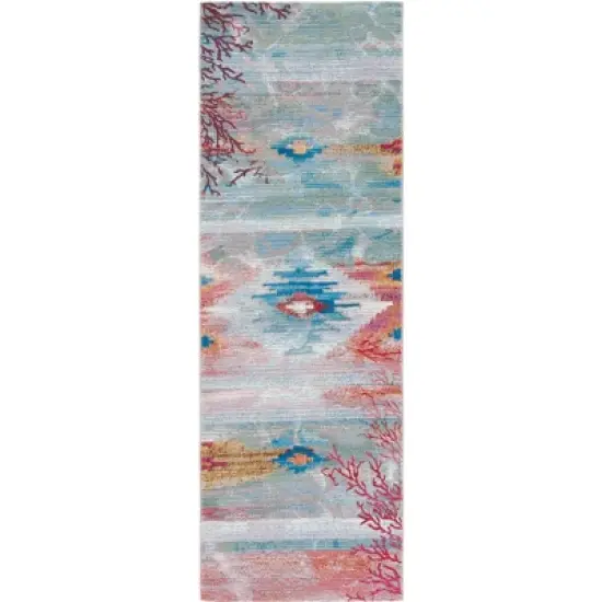 Barbados 500 BAR554 Power Loomed Rug - Safavieh image {6}