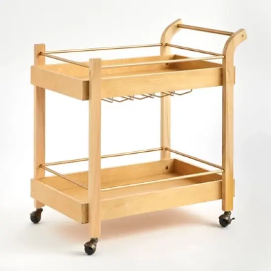 Butler Bar Cart - Buylateral image {5}
