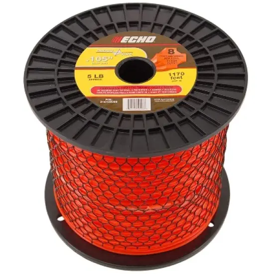 Echo Genuine OEM Replacement Trimmer Line.105 in. Dia (3 lb. Spool) - 316105055 image {2}