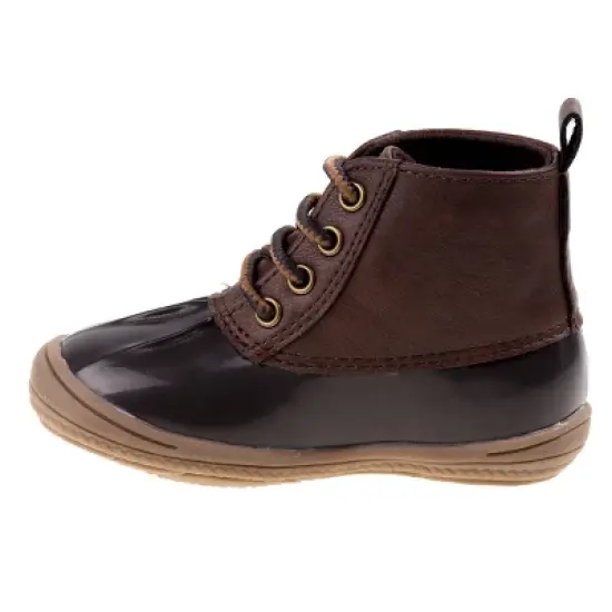 Smart Step Unisex Lace-Up and Hi-Top Duck Boots (Toddler) image {2}