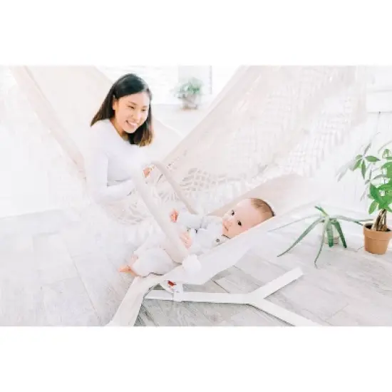 Baby Delight Alpine Deluxe Portable Bouncer image {6}