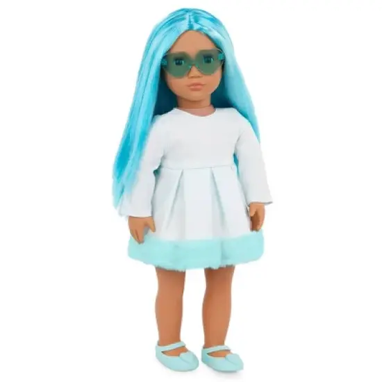 Our Generation Capri 18" Fashion Doll with Bubblegum Blue Hair image {1}