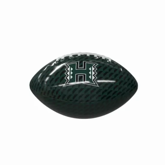 NCAA Hawaii Rainbow Warriors Mini-Size Glossy Football image {3}