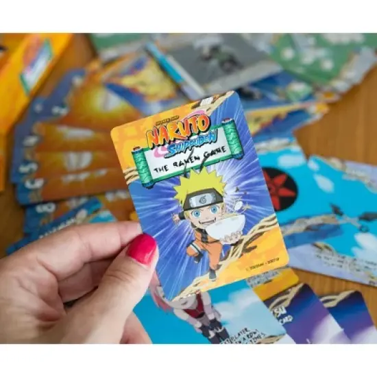 Golden Bell Studios Naruto Shippuden The Ramen Card Game | 2-6 Players image {2}