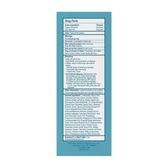 Blue Lizard Sheer Face Mineral Sunscreen Lotion - SPF 50 - 1.7 fl oz image {1}