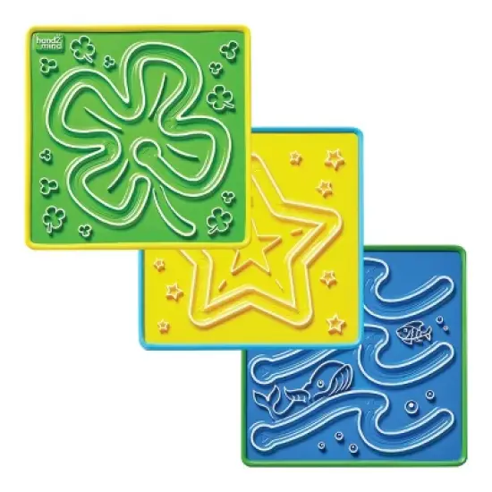 Hand2Mind Mindful Mazes  -  6 Double-Sided Boards image {1}